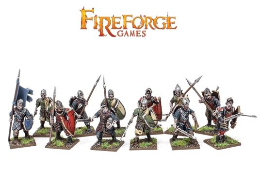 Fire Forge Games - Forgotten World - Living Dead Warriors - 2