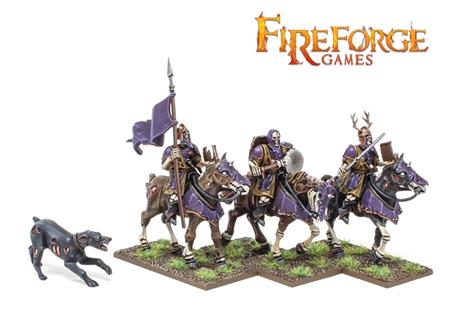 Fire Forge Games - Forgotten World - Living Dead Knights - 2