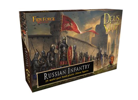 Fire Forge Games - Deus Vult - Russian Infantry