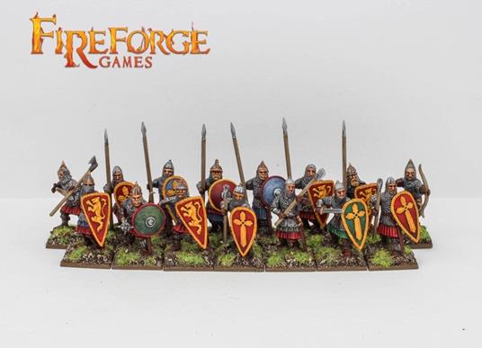 Fire Forge Games - Deus Vult - Russian Infantry - 2