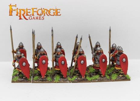 Fire Forge Games - Deus Vult - Byzantine Spearmen - 2