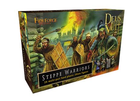 Fire Forge Games - Deus Vult - Steppe Warriors