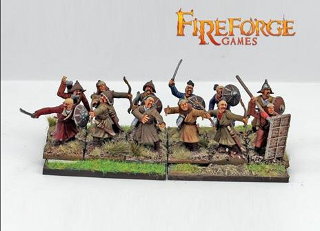 Fire Forge Games - Deus Vult - Steppe Warriors - 2