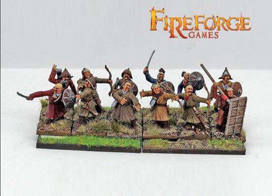 Fire Forge Games - Deus Vult - Steppe Warriors - 2