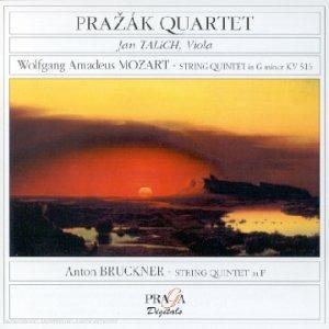 Prazak Quartet: Mozart & Bruckner String Quintets - CD Audio