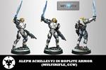 0598 Alep Achilles V2 (Hoplite Armor)