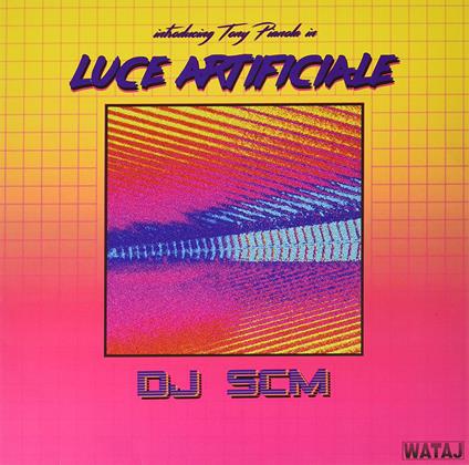 Dj Scm - Introducing Tony Pianola In Luce Artificiale - Vinile LP