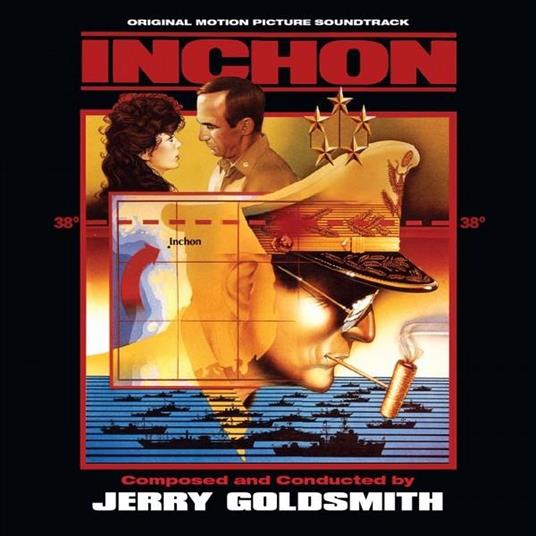Inchon - Vinile LP di Jerry Goldsmith