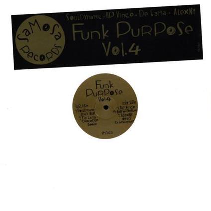 Funk Purpose vol.4 - Vinile LP