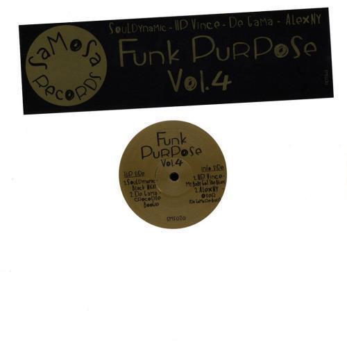 Funk Purpose vol.4 - Vinile LP