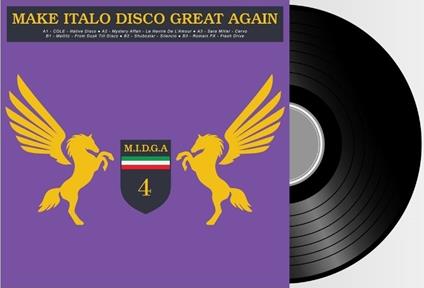 Make Italo Disco Great Again Vol.4 - Vinile LP