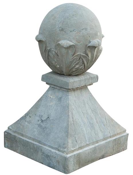 Elemento decorativo in pietra L30xPR30xH50 cm - 2