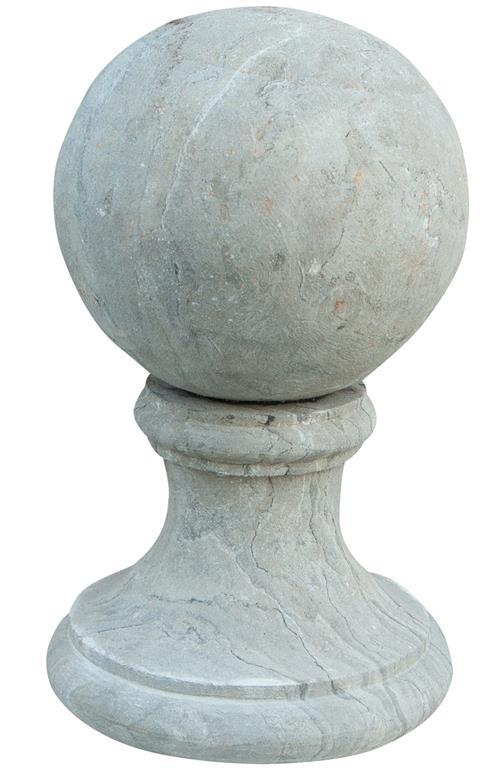 Elemento decorativo in pietra L40xPR40xH60 cm - 2
