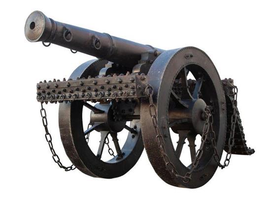 Riproduzione di Cannone d'Epoca in Metallo - 2