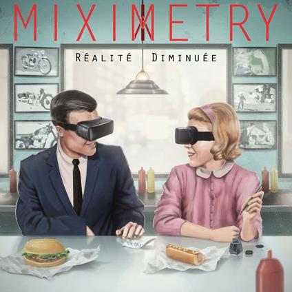 Realite Diminuee - CD Audio di Miximetry