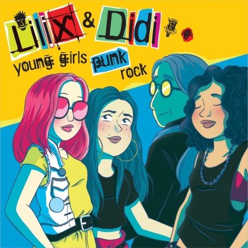 Young Girls Punk Rock - CD Audio di Lilix & Didi