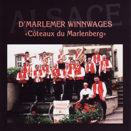 D'marlemer Winnwages - Coteaux Du Marlenberg - CD Audio