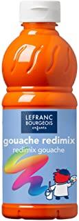 Tempera Liquida Lefranc Redimix 500 Ml – Arancio