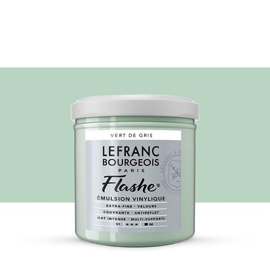 Acrilico Lefranc Flashe Colour 125ml – Pot Grey Green