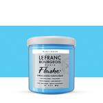 Acrilico Lefranc Flashe Colour 125ml -pot Lagoon Blue