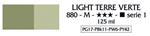 Colore acrilico extra-fine Lefranc & Bourgeois Flashe 125ml serie 1 880 Terra verde chiara