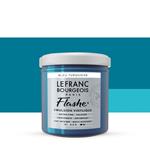 Acrilico Lefranc Flashe Colour 125ml -pot Turquoise Blue