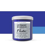 Acrilico Lefranc Flashe Colour 125ml -blue Oltremare