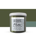 Acrilico Lefranc Flashe Colour 125ml -pot Verdaccio