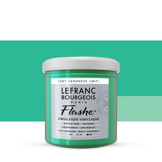 Acrilico Lefranc Flashe Colour 125ml -pot Veronese Green Hue