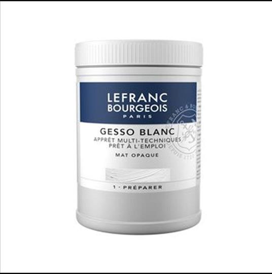 Lefranc Bourgeois Gesso Vaso 500 ml