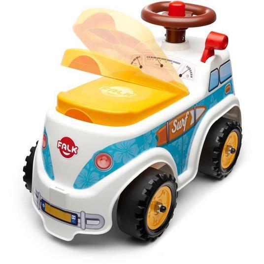 Surf monovolume cavalcabile con sedile apribile e volante direzionale con clacson - 2