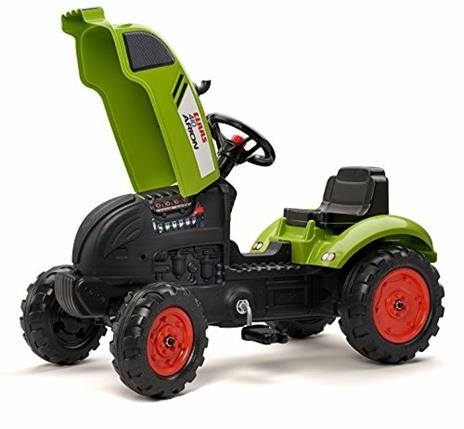 Trattore Claas Arion Con Rimorchio - 3