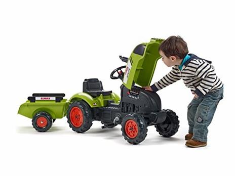 Trattore Claas Arion Con Rimorchio - 4