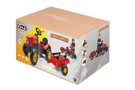 Falk 2030AB giocattolo a dondolo e cavalcabile Trattore cavalcabile - 2