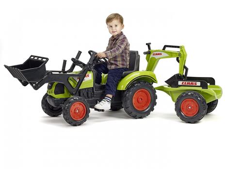 Falk Claas 2070Y giocattolo a dondolo e cavalcabile Trattore cavalcabile - 2