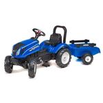 Trattore New Holland T6 + Rimorchio New Holland