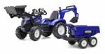 Falk New Holland 3090W gioco cavalcabile