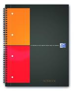 Oxford 100103664 quaderno per scrivere A4 Grigio