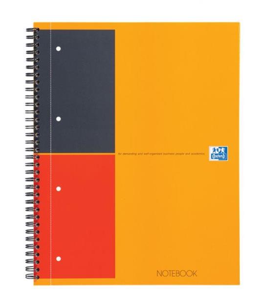 Oxford 100104036 quaderno per scrivere A4 Arancione
