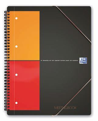 Elba Organiser Book quaderno per scrivere 80 fogli Nero A4 - 2