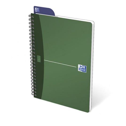 Oxford 100101300 quaderno per scrivere A5 Blu