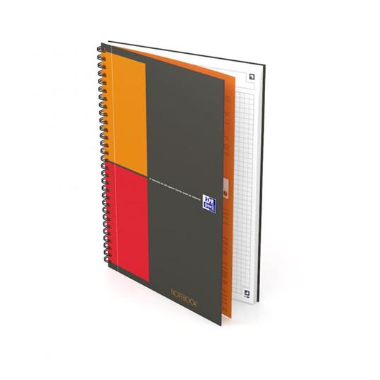 Oxford 400080784 quaderno per scrivere Grigio B5