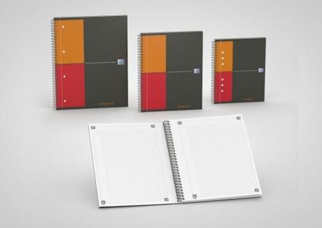 Oxford 400080784 quaderno per scrivere Grigio B5 - 2