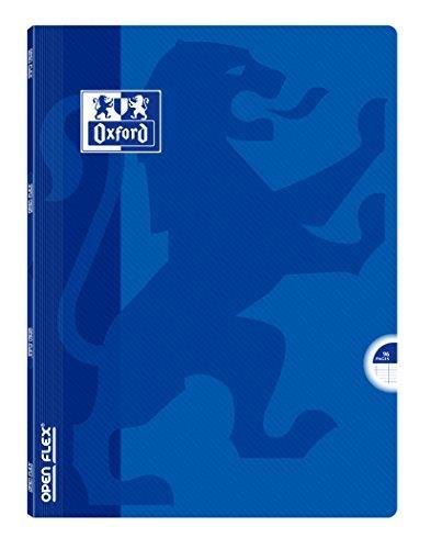 Oxford Openflex quaderno polipropilene 96 pagine 24 x 32 cm blu