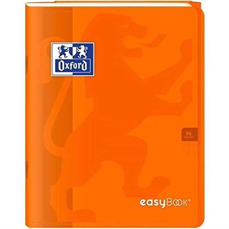 Notebook Easybook spillati Arancione