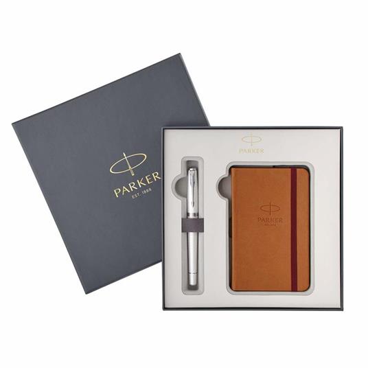 Parker 2018975 penna stilografica Argento, Bianco Sistema di riempimento della cartuccia 1 pezzo(i)