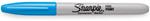 Sharpie Fine marcatore permanente Blu Punta sottile 12 pezzo(i)