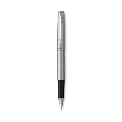 Parker Jotter penna stilografica Nero, Cromo 1 pezzo(i)