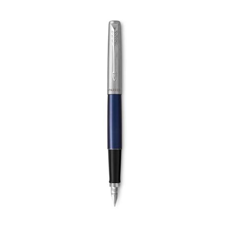 Parker Jotter penna stilografica Nero, Blu, Acciaio inossidabile 1 pezzo(i)