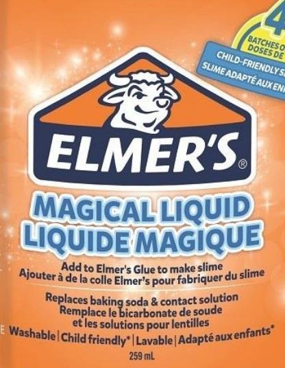 Slime Elmer's Magic Liquid - 259 ml - 2